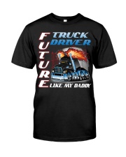 Future trucker like my daddy Premium Fit Mens Tee tile