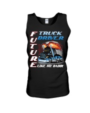 Future trucker like my daddy Unisex Tank tile