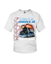 Future trucker like my daddy Youth T-Shirt tile