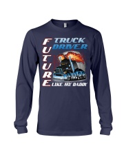 Future trucker like my daddy Long Sleeve Tee tile