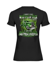 What Kind Of Truck Brother's Keeper Premium Fit Ladies Tee tile