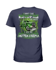 What Kind Of Truck Brother's Keeper Ladies T-Shirt tile