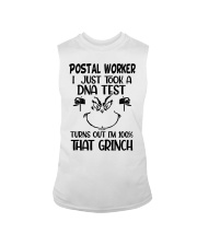 Postal Worker I just took a DNA test turns out Sleeveless Tee tile