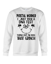 Postal Worker I just took a DNA test turns out Crewneck Sweatshirt tile