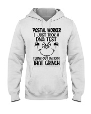 Postal Worker I just took a DNA test turns out Hooded Sweatshirt tile