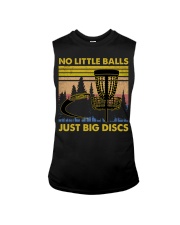 No little balls just big discs Sleeveless Tee tile