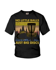 No little balls just big discs Youth T-Shirt tile