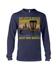 No little balls just big discs Long Sleeve Tee tile