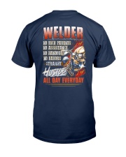 Welder all day everyday Classic T-Shirt tile