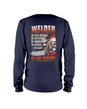Welder all day everyday Long Sleeve Tee tile