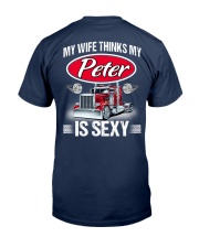 My Wife Thinks My Peter Is Sexy Classic T-Shirt tile
