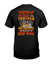 Buckle up buttercup this trucker Premium Fit Mens Tee tile