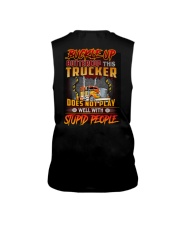 Buckle up buttercup this trucker Sleeveless Tee tile