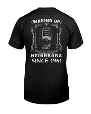 Waking Up The Neighbors Since 1961 Premium Fit Mens Tee tile