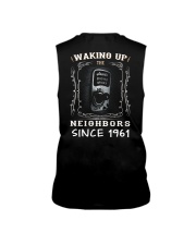 Waking Up The Neighbors Since 1961 Sleeveless Tee tile
