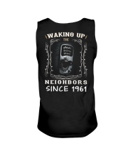 Waking Up The Neighbors Since 1961 Unisex Tank tile