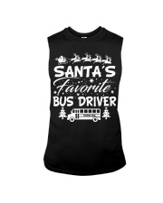Santa's favorite bus driver Sleeveless Tee tile
