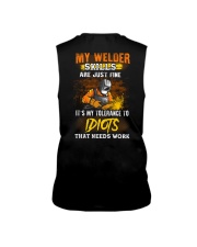 My welder skills are just fine Sleeveless Tee tile