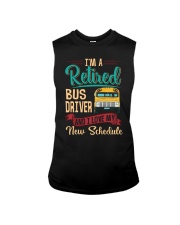 Retired Bus Driver and i love my new schedule Sleeveless Tee tile