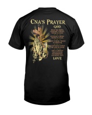 CNA Prayer God Love Classic T-Shirt back
