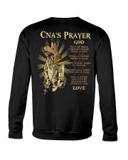 CNA Prayer God Love Crewneck Sweatshirt tile