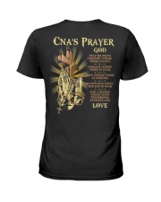 CNA Prayer God Love Ladies T-Shirt tile