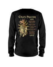 CNA Prayer God Love Long Sleeve Tee tile