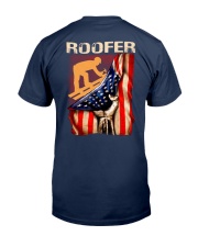 Roofer flag Classic T-Shirt tile