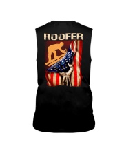 Roofer flag Sleeveless Tee tile