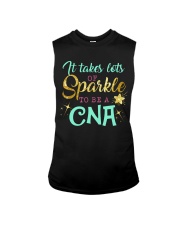 It Take Lots Of Sparkle To BE A CNA Sleeveless Tee tile