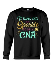 It Take Lots Of Sparkle To BE A CNA Crewneck Sweatshirt tile