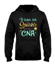 It Take Lots Of Sparkle To BE A CNA Hooded Sweatshirt tile