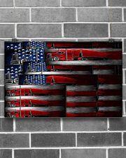 Trucker 17x11 Poster poster-landscape-17x11-lifestyle-18