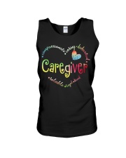 Caregiver Unisex Tank tile