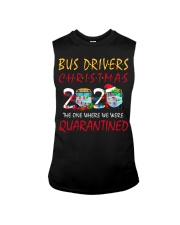 Bus driver christmas 2020 Sleeveless Tee tile