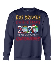 Bus driver christmas 2020 Crewneck Sweatshirt tile