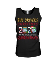 Bus driver christmas 2020 Unisex Tank tile