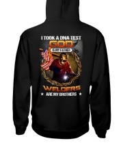 I took a DNA test GOD is my father Hooded Sweatshirt back