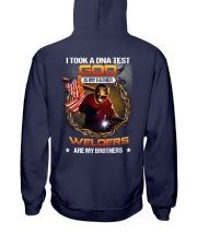 I took a DNA test GOD is my father Hooded Sweatshirt tile