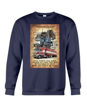 Trucker Crewneck Sweatshirt tile