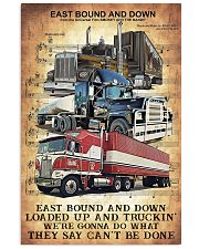 Trucker 11x17 Poster front