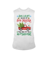 Bunch of bus drivers this side of the nuthhouse Sleeveless Tee tile