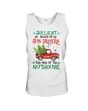Bunch of bus drivers this side of the nuthhouse Unisex Tank tile
