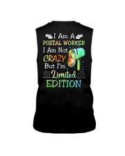 Postal Worker Crazy Sleeveless Tee tile