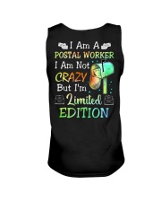 Postal Worker Crazy Unisex Tank tile