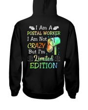 Postal Worker Crazy Hooded Sweatshirt tile