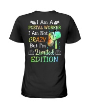Postal Worker Crazy Ladies T-Shirt tile