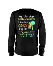 Postal Worker Crazy Long Sleeve Tee tile