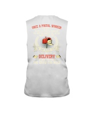 Once A Postal Worker Delivery You Know Too Much Sleeveless Tee tile