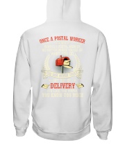 Once A Postal Worker Delivery You Know Too Much Hooded Sweatshirt tile